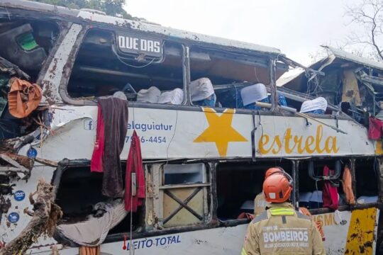 Petrópolis: ônibus não podia fazer transporte interestadual, diz ANTT
