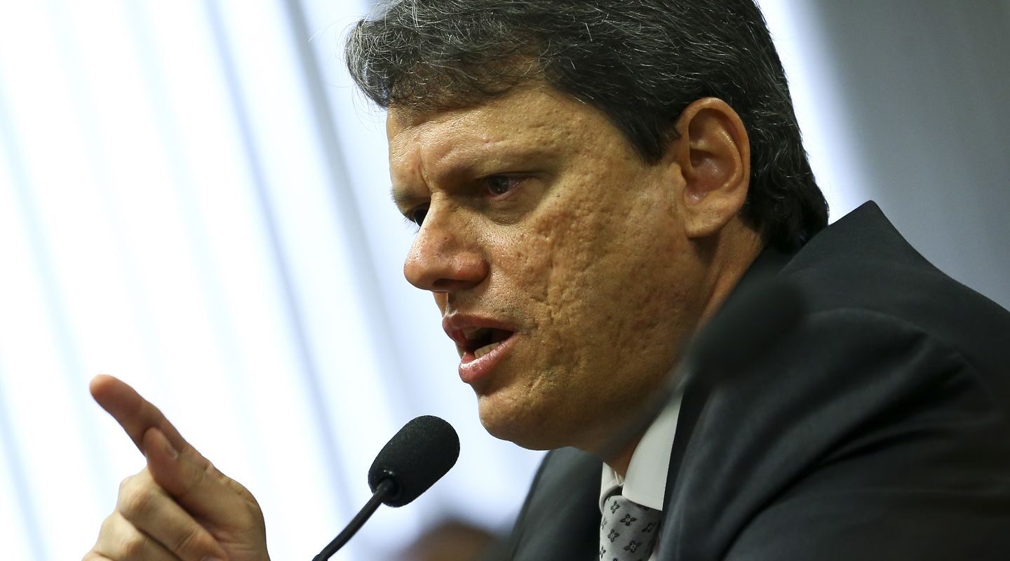 Republicanos lança candidatura de Tarcísio ao governo de São Paulo 