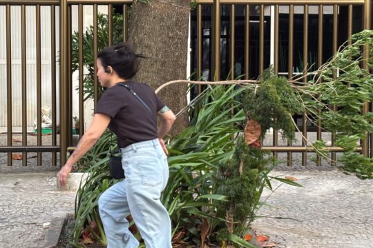Rio de Janeiro tem alerta para ventos de até 75 km/h neste domingo