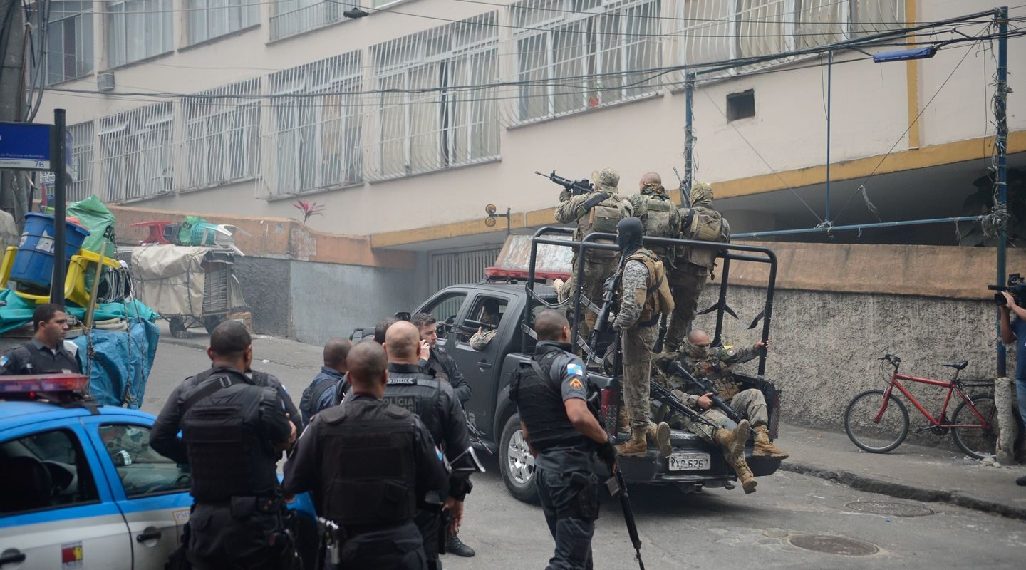 Rio registra em julho 34 tiroteios envolvendo facções criminosas