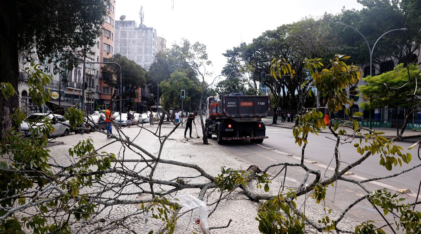 Rio tem previsão ventos moderados a fortes nesta quarta-feira