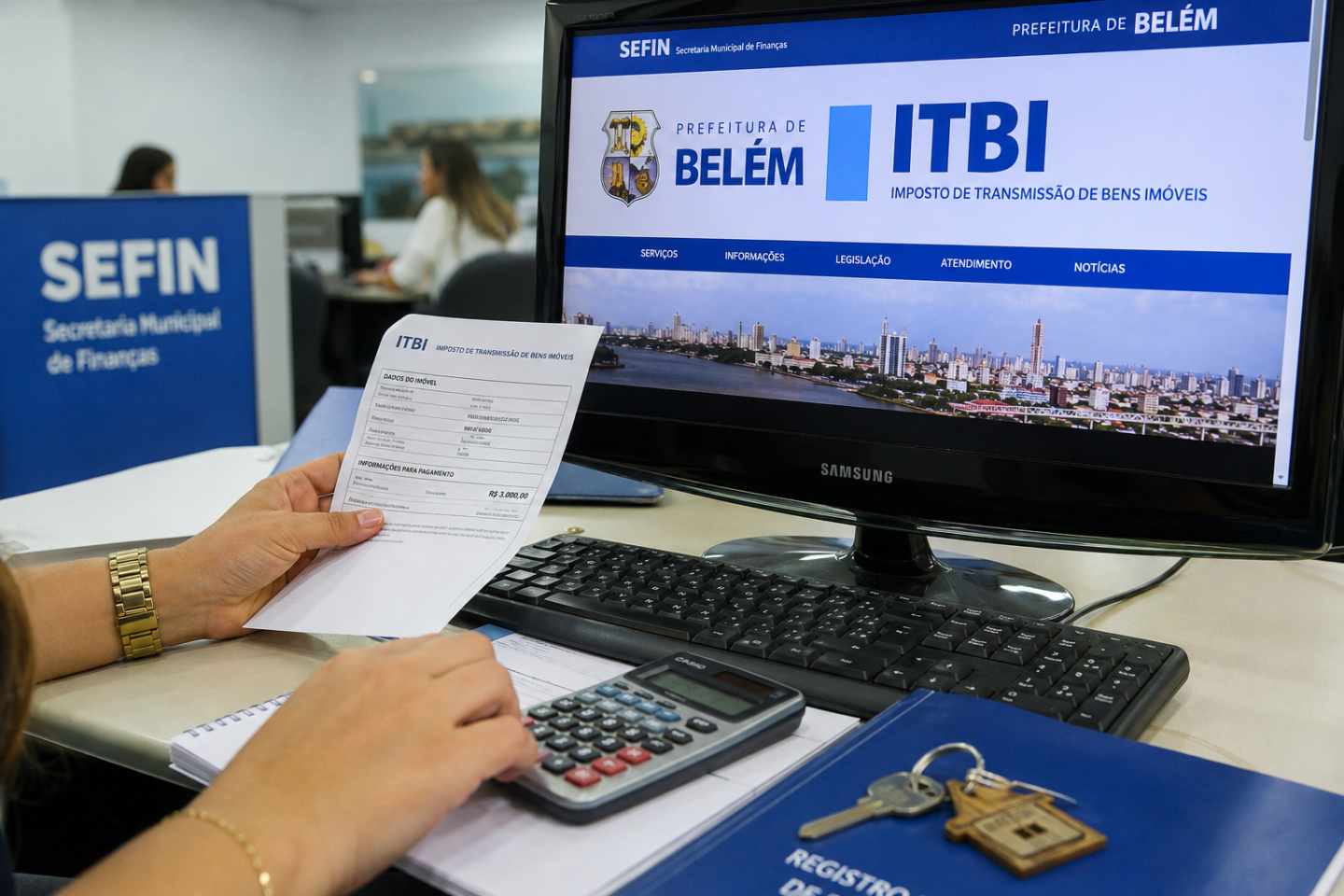ITBI em Belém: desconto de 50% é prorrogado até 31 de agosto