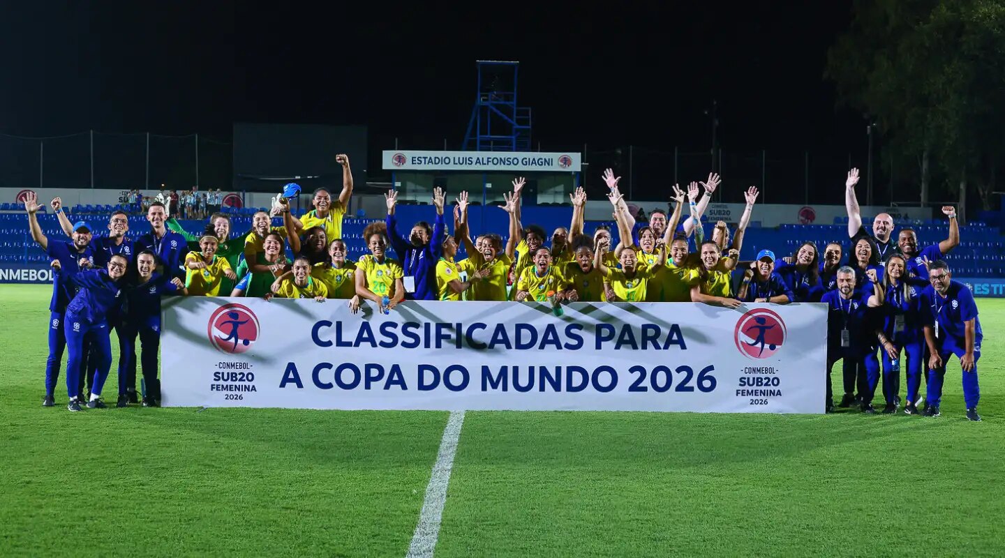 Seleção feminina de futebol é convocada para a Copa do Mundo sub-20