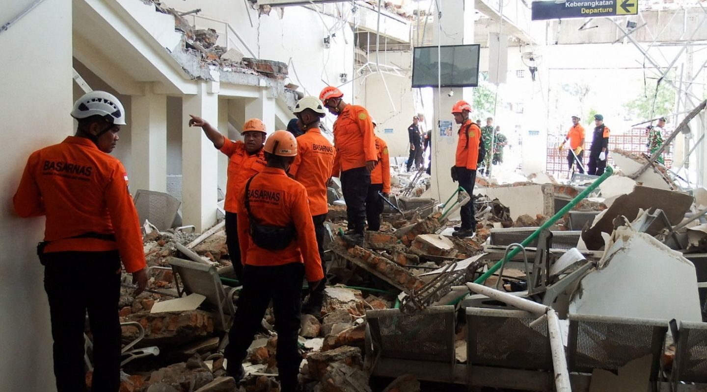 Terremoto na Indonésia deixa pelo menos 47 mortos