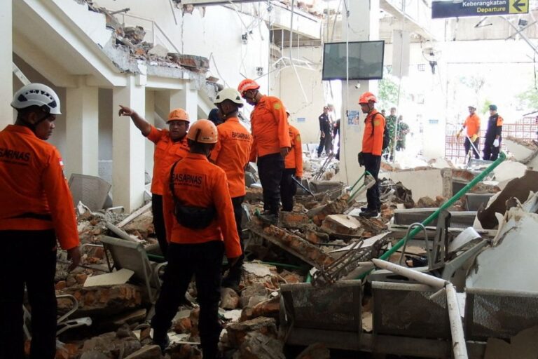 Terremoto na Indonésia deixa pelo menos 47 mortos