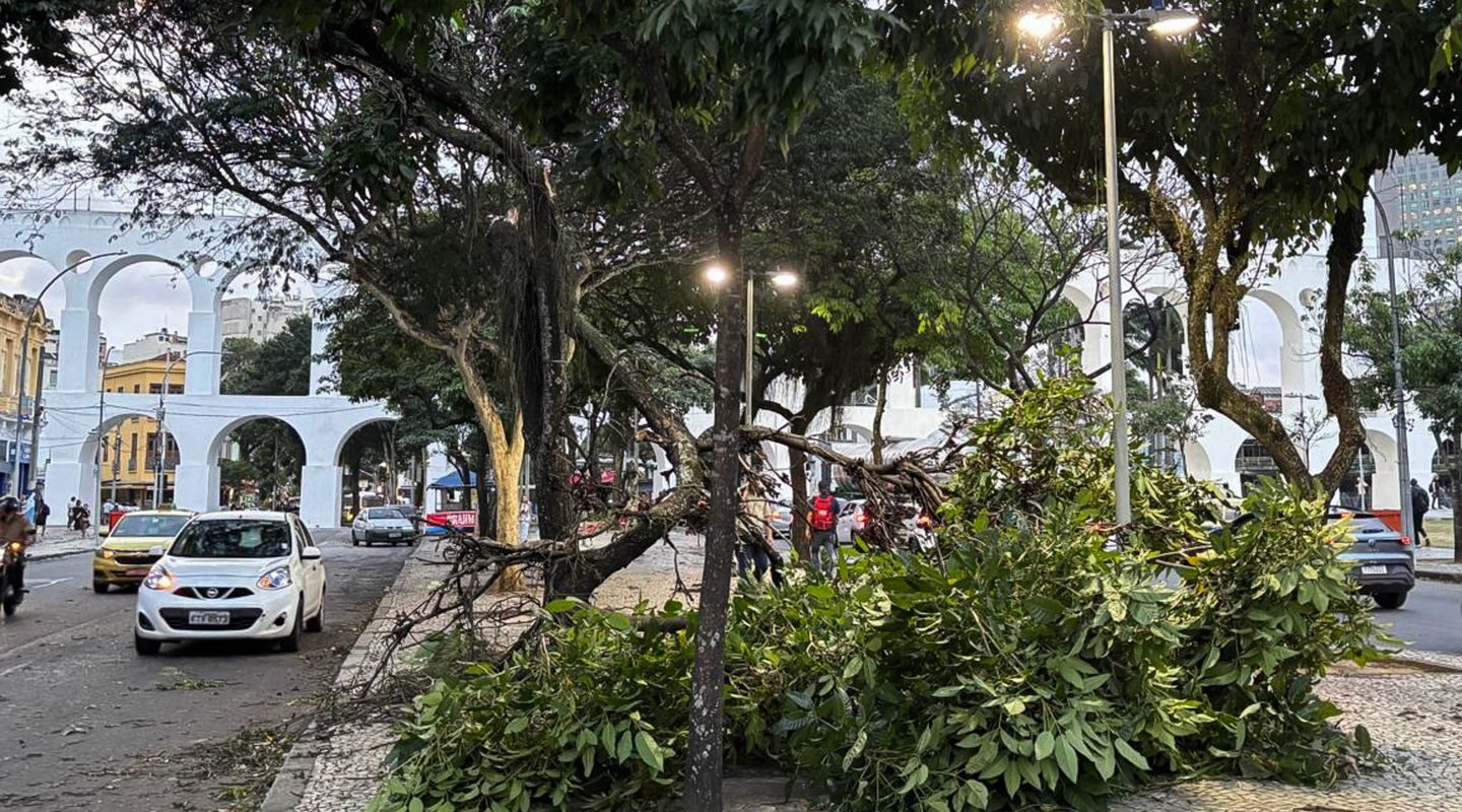 Ventania: moradores do Rio acordam sob alerta; saiba o que fazer