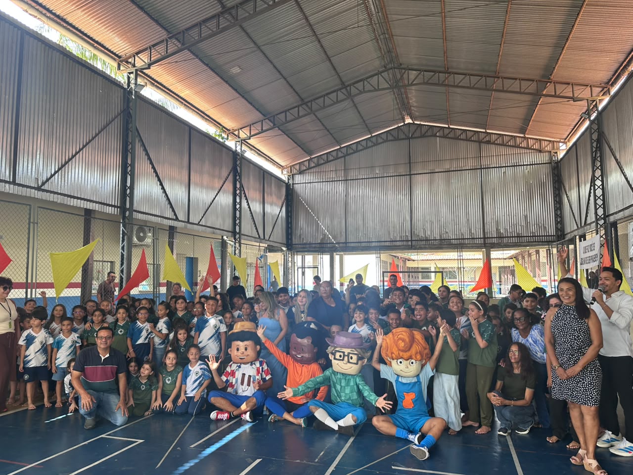 Projeto Pipas leva ações educativas sobre segurança elétrica a escolas do Pará