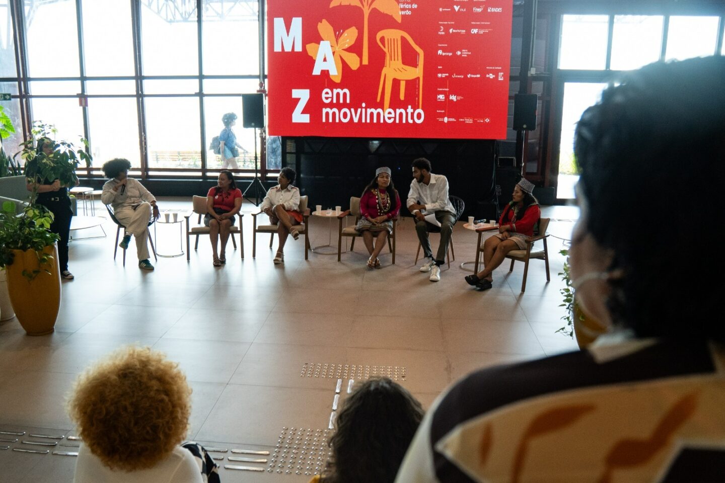 Vivências MAZ reúne cinema, ciência e fotografia para discutir mudanças climáticas no Marajó