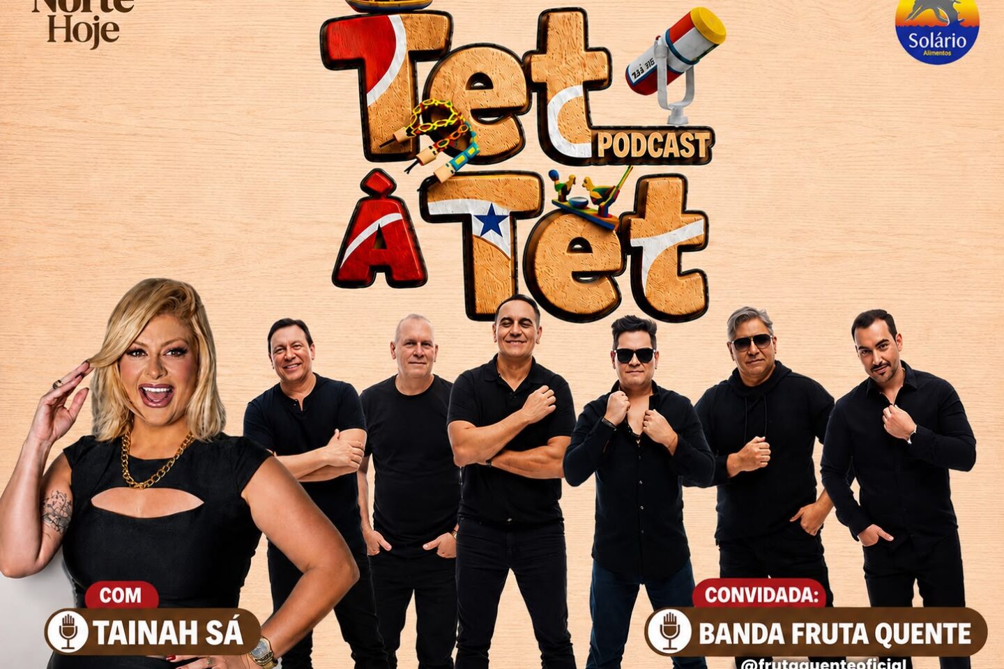 Tet a Tet – 13º EP – Banda Fruta Quente