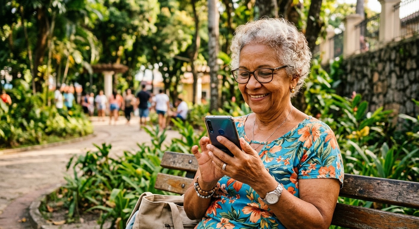 Uso excessivo de redes sociais entre idosos acende alerta para a saúde mental