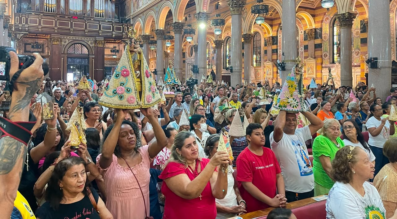 Basílica de Nazaré tem restauro entregue após Missa do Mandato em Belém
