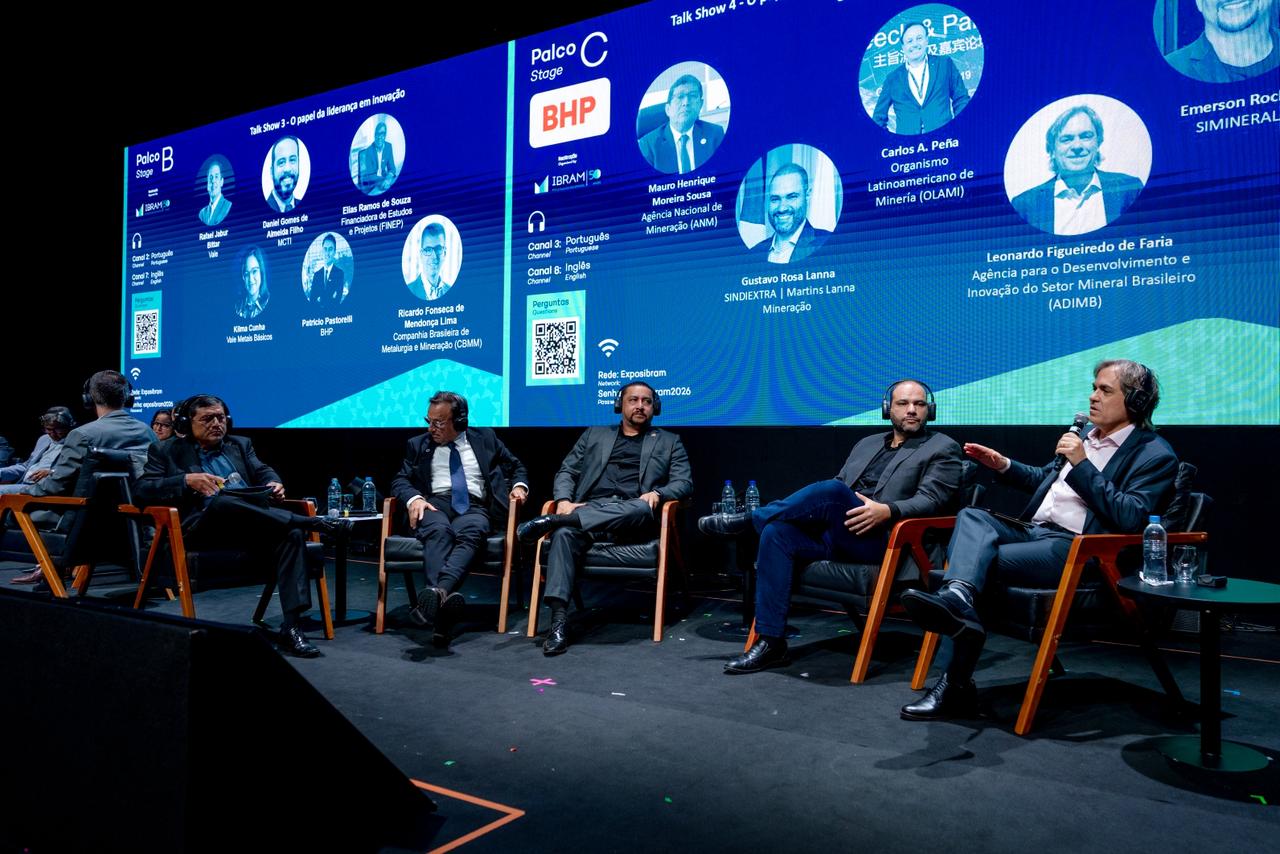 Mineração do Pará entra no centro das discussões na Exposibram 2026