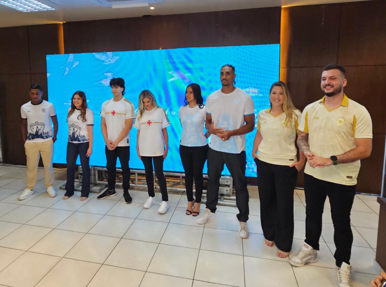 Vasco, Remo, Paysandu e Tuna lançam camisas do Círio 2026