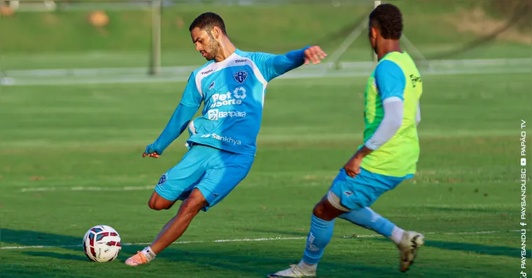 Paysandu: Eduardo Ribeiro reforça lateral e promete entrega na reta final da Série C