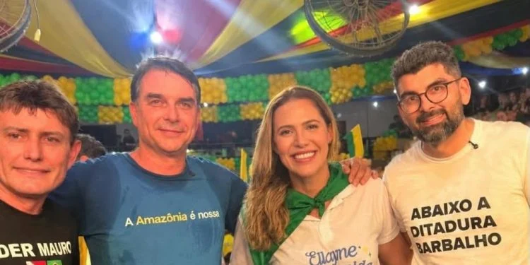 Vice de Daniel Santos aproxima chapa do grupo de Flávio Bolsonaro
