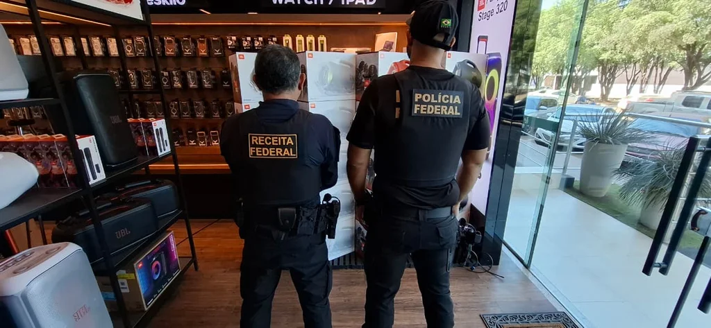 PF e Receita miram esquema de comércio ilegal de eletrônicos que movimentou R$ 50 milhões no Pará