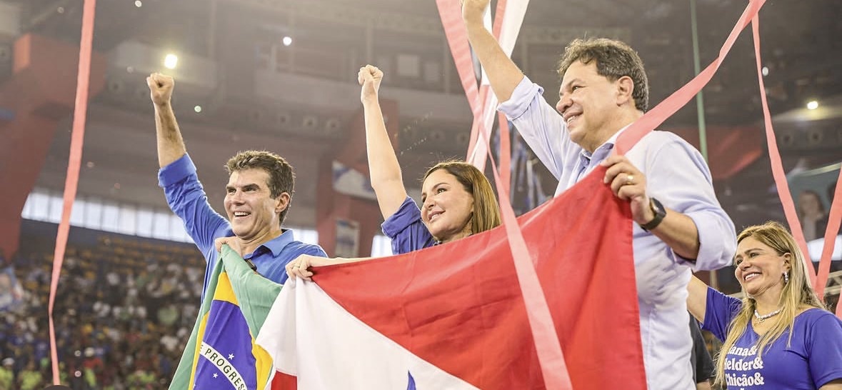 MDB oficializa Hana, Helder e Chicão para as eleições de 2026