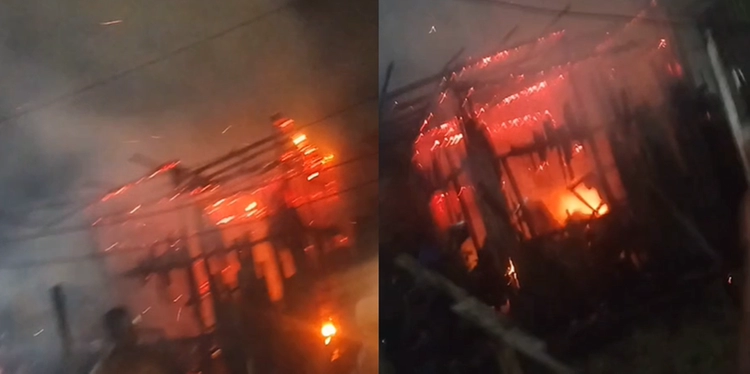 Adolescente morre em incêndio que destruiu casa no Barreiro, em Belém