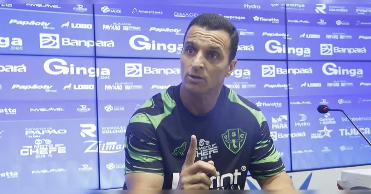 Paysandu: Júnior Rocha admite “vontade de esculhambar” após goleada por 4 a 0