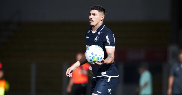 Mayk tem lesão confirmada e desfalca o Remo contra o Internacional