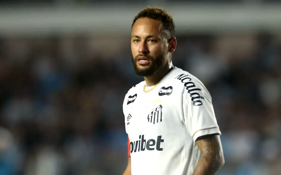 Neymar pode chegar a Belém em jatinho particular para decisão entre Remo e Santos