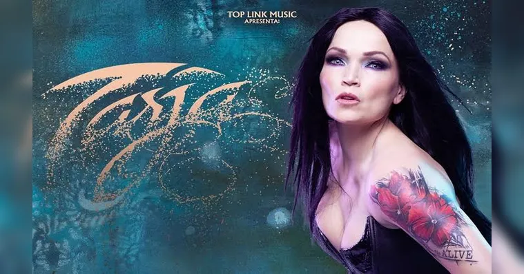 Tarja Turunen volta a Belém para show de metal sinfônico em 2027