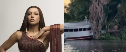 Viviane Batidão sofre acidente de lancha após show no Pará