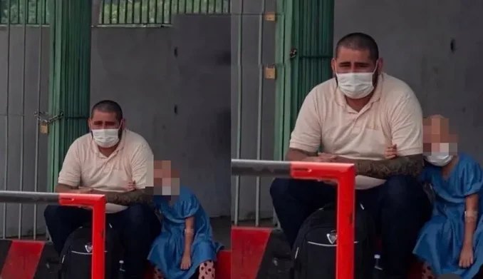 Campanha mobiliza redes sociais para ajudar pai e filha durante tratamento de leucemia no Pará