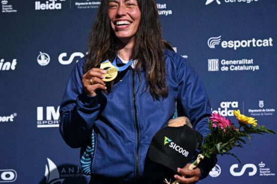 Ana Sátila é ouro em etapa da Copa do Mundo de canoagem slalom
