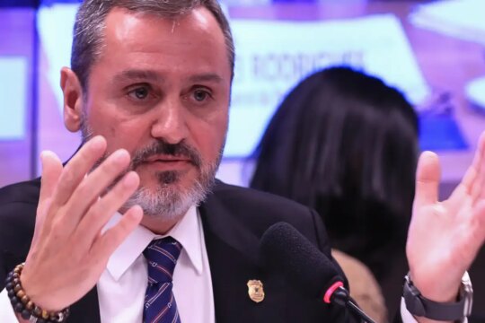 Andrei Rodrigues nega que PF monitorou ministro André Mendonça