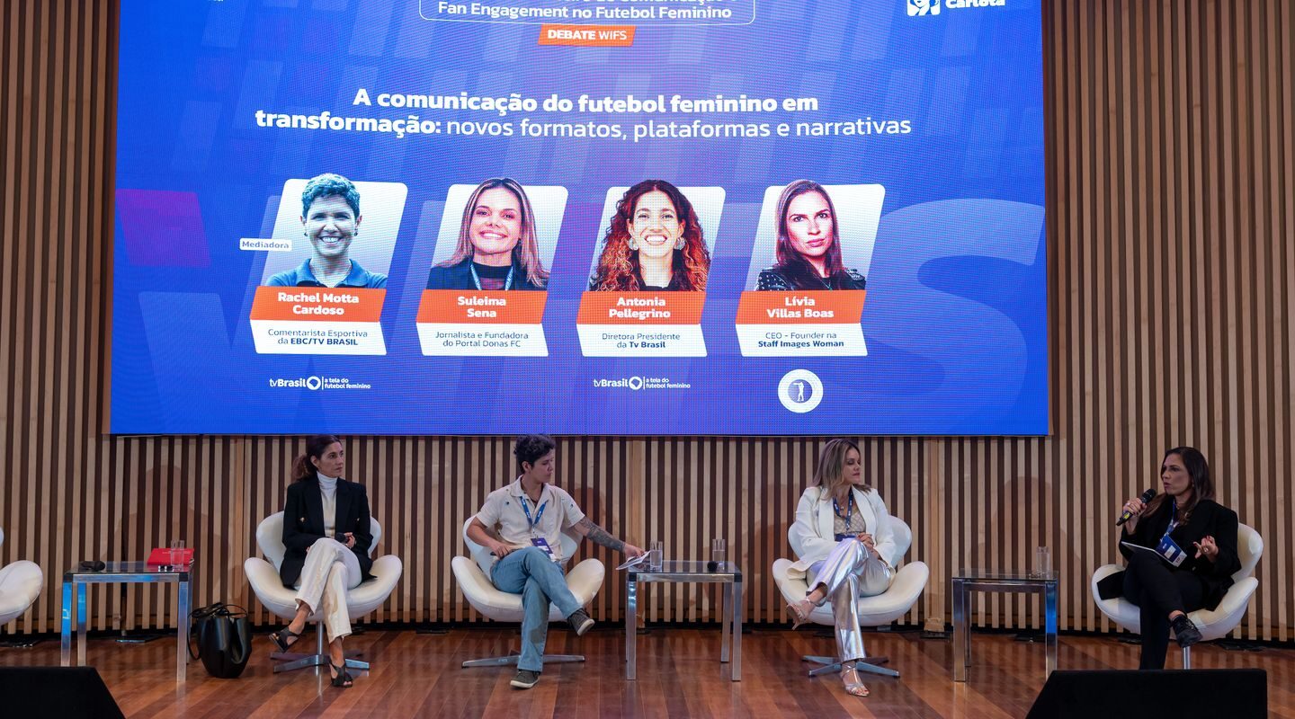 Apoiado pela EBC, evento debate desenvolvimento do futebol feminino