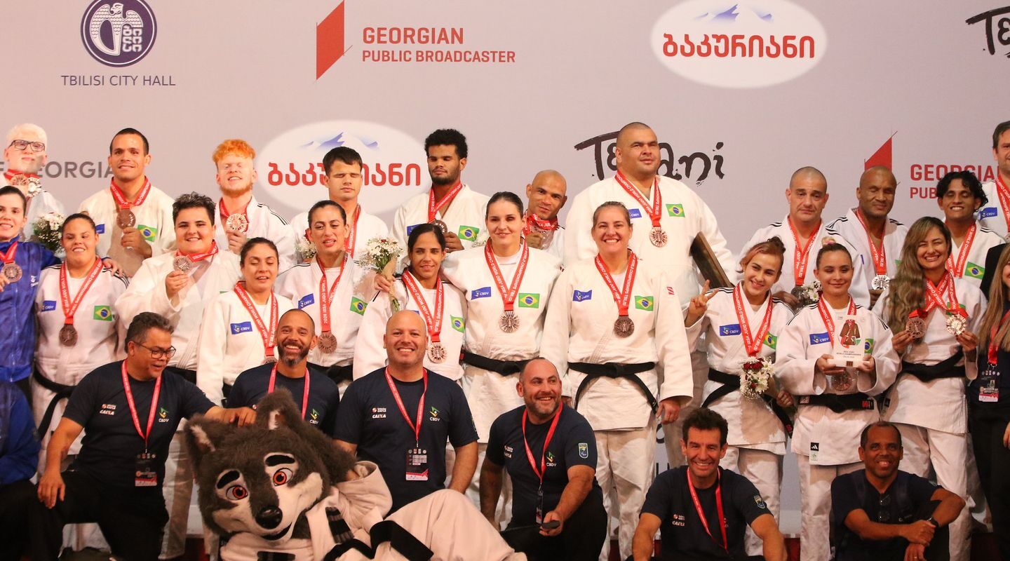 Brasil conquista bronze nos mundiais paralímpicos de judô e triatlo