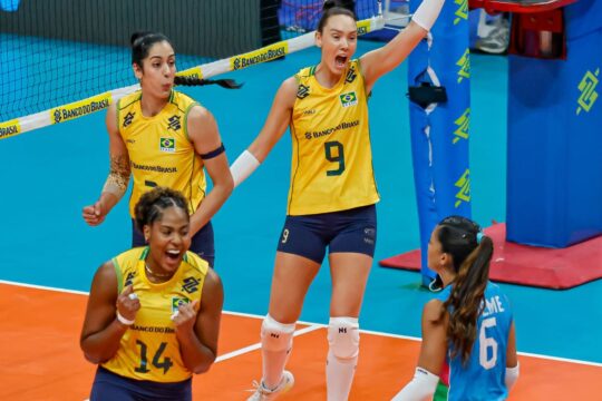 Brasil é campeão do Pré-Olímpico e garante vaga em Los Angeles 2028
