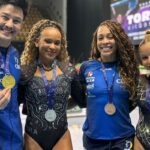 Brasil fecha Copa do Mundo de ginástica com mais cinco pódios