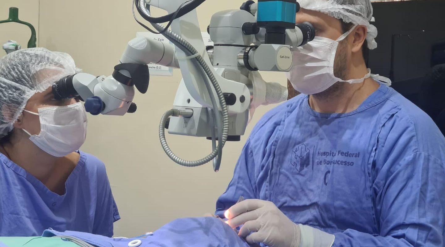 Brasil tem quase 38 mil pessoas à espera de transplante de córnea