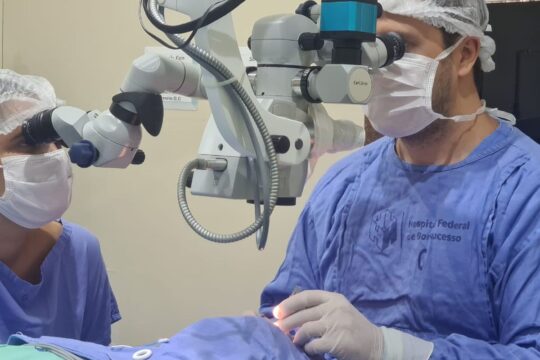 Brasil tem quase 38 mil pessoas à espera de transplante de córnea