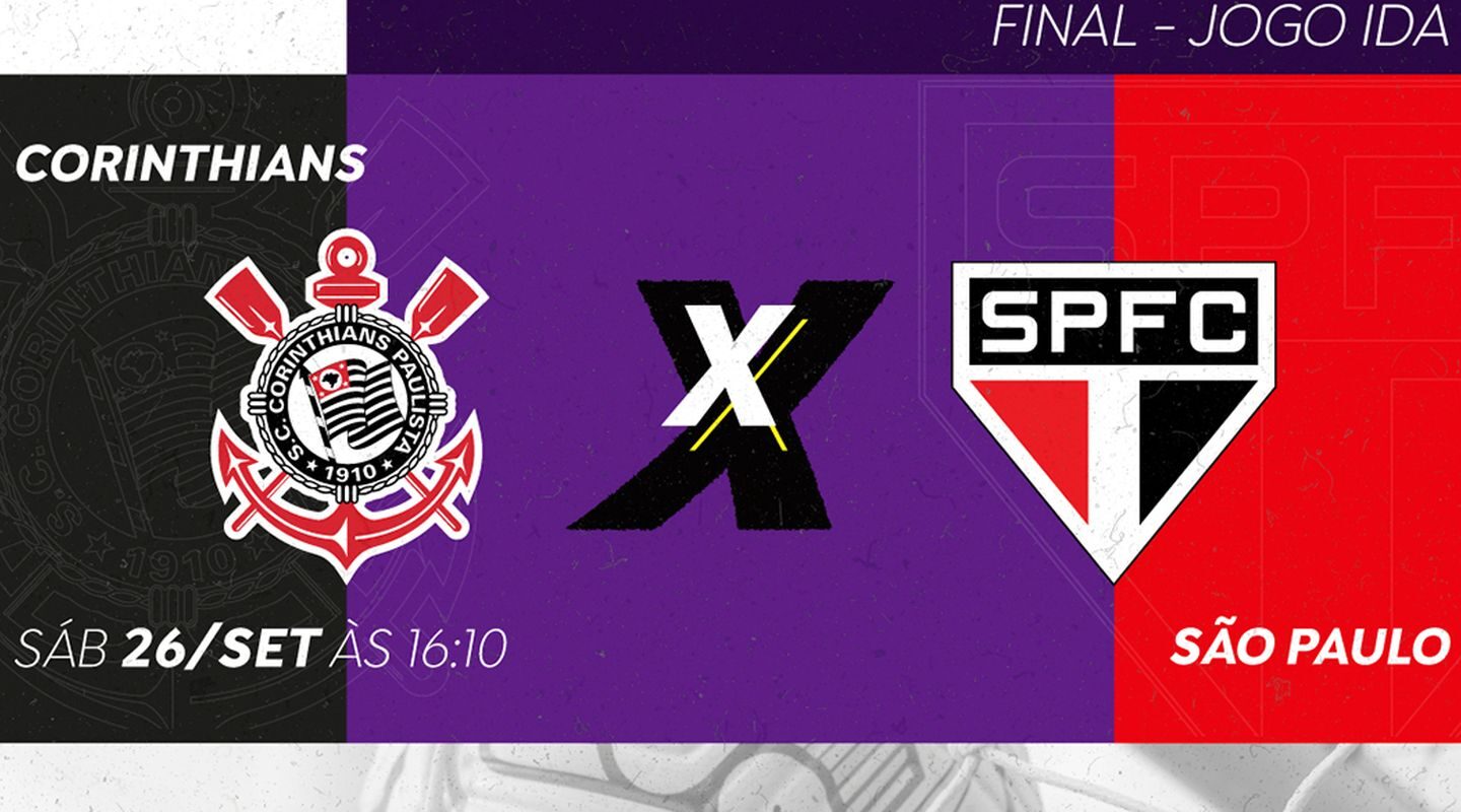 Brasileirão Feminino: TV Brasil transmite Corinthians e São Paulo