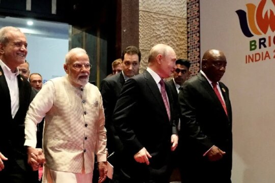 Brics expressa preocupação com tensões no Oriente Médio