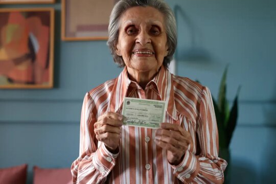 Campanha incentiva voto de quem tem mais de 70 anos