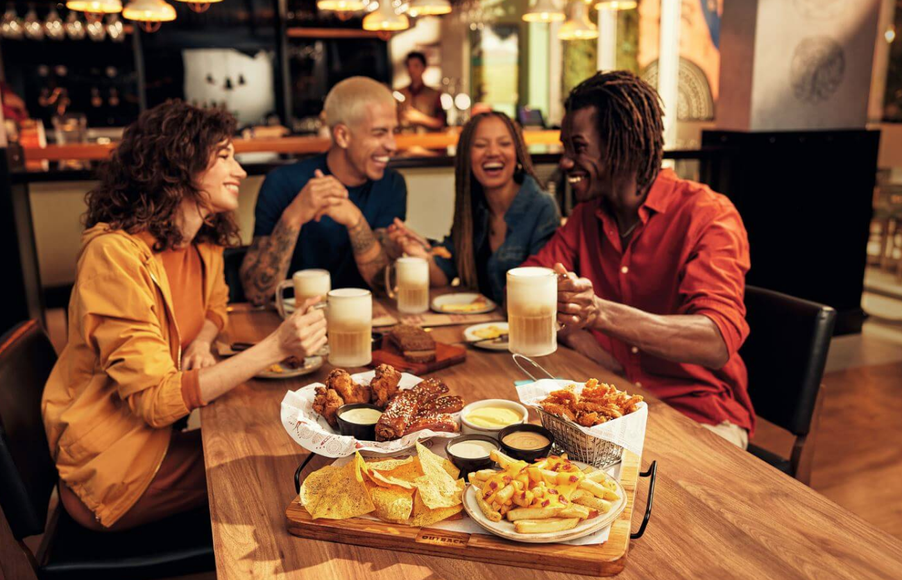 Outback aposta em transformação digital para personalizar a experiência dos clientes e lança novo ecossistema de relacionamento