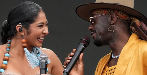 Zaynara leva música paraense ao Rock in Rio ao lado de Jota.pê