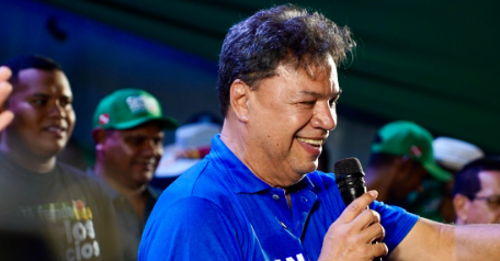 Chicão avança na pesquisa e alcança 16% para o Senado, diz Real Time