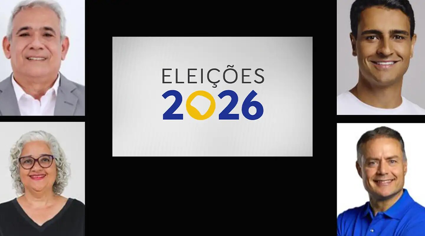 Eleições 2026: saiba quem são os candidatos a governador de Alagoas