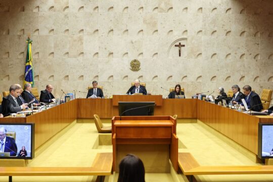 Fachin pede que ministros deixem disputa pessoal de lado