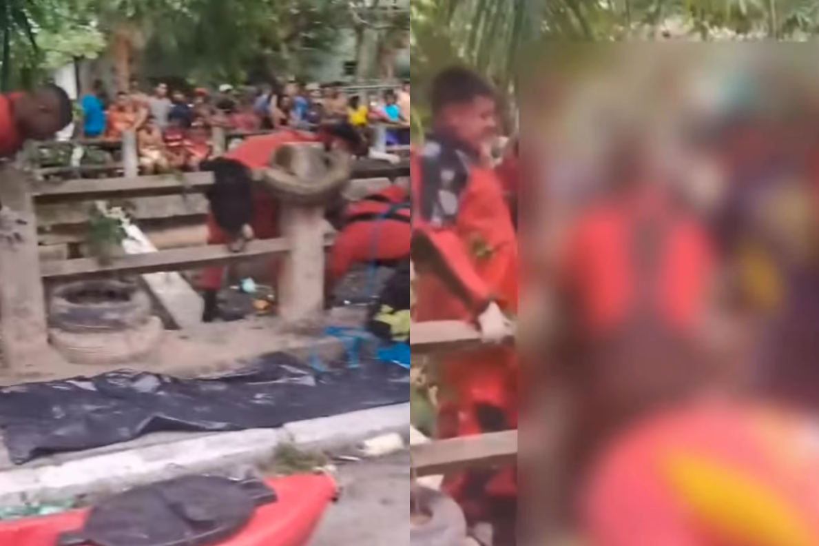 Homem que desapareceu após pular em canal é encontrado morto em Belém