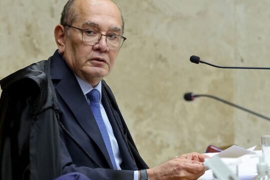 Gilmar acusa Mendonça de usar caso Master para interferir em eleição