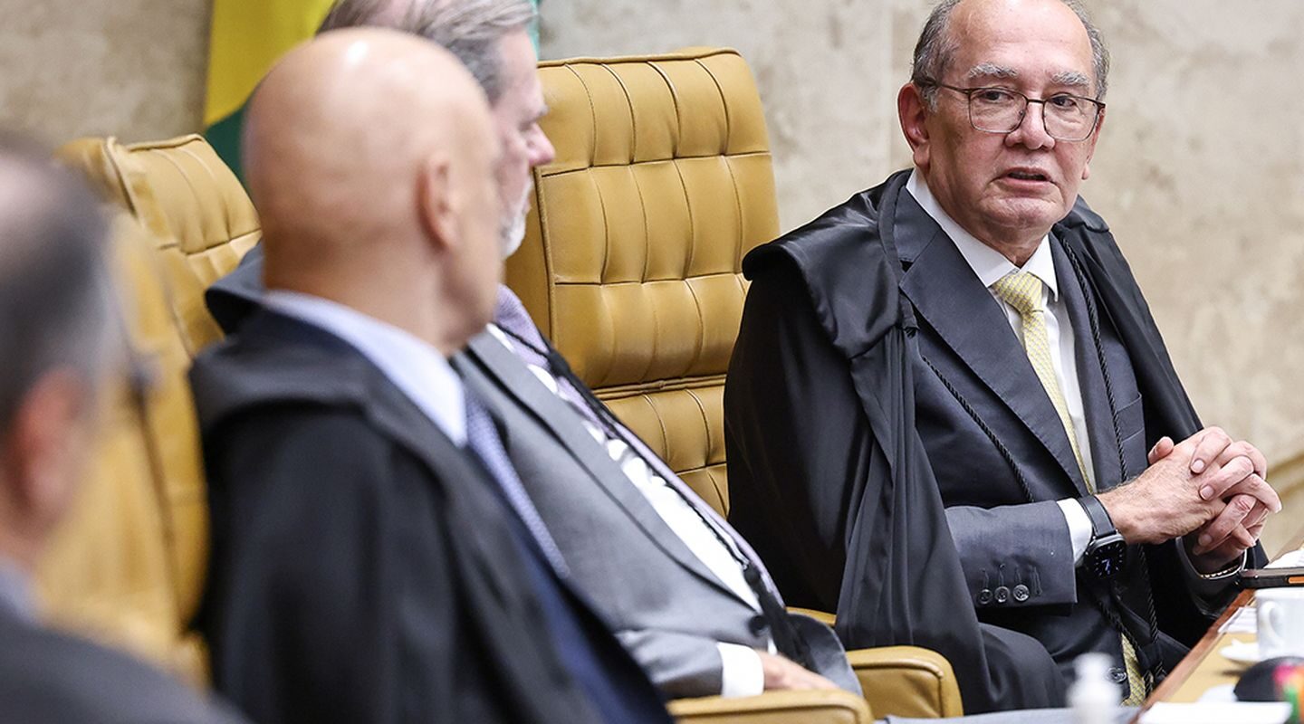 Gilmar reforça a Fachin pedido de acesso integral a celular de Vorcaro
