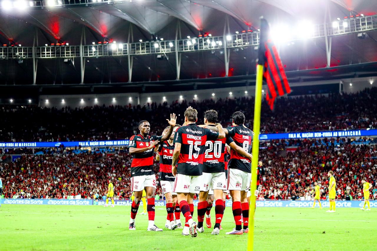 Flamengo chega a Belém neste sábado para enfrentar o Remo no Mangueirão