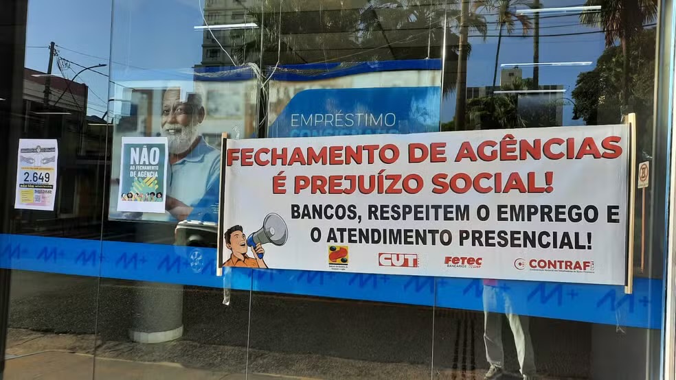 Bancários iniciam greve por tempo indeterminado no Pará nesta sexta-feira