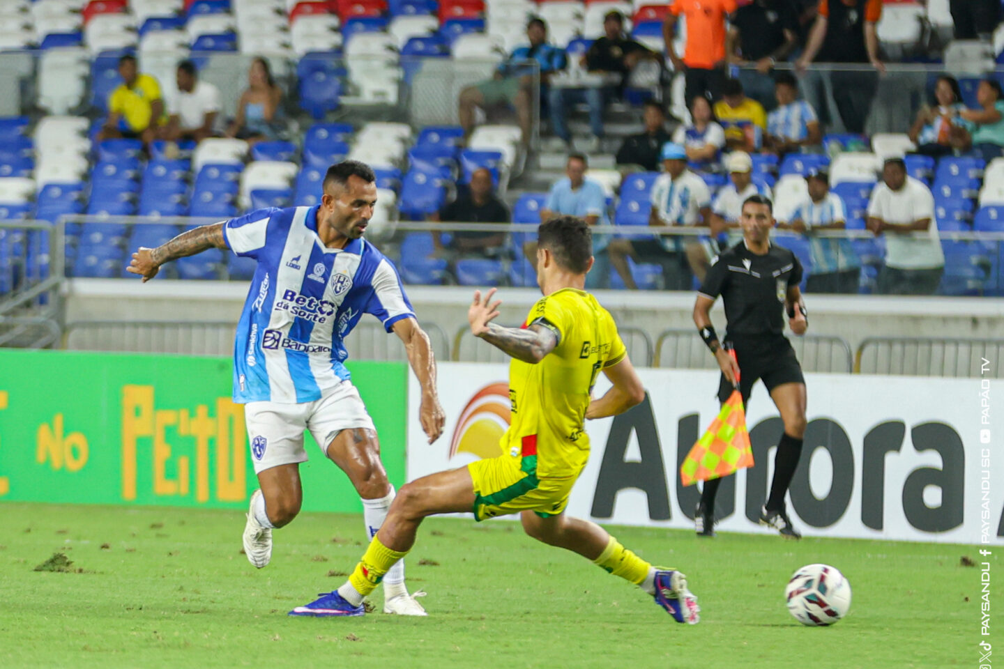 Paysandu perde para o Brusque no Mangueirão e começa quadrangular da Série C sem pontuar